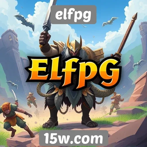 elfpg lança novos jogos em várias categorias