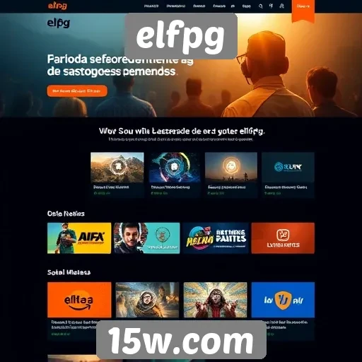 novas funcionalidades do site elfpg melhoram experiência do usuário